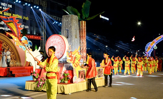 Khai hội Giỗ Tổ Hùng Vương - Lễ hội Đền Hùng năm 2019